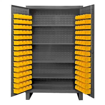 4 Shelves Extra Heavy Duty Cabinet